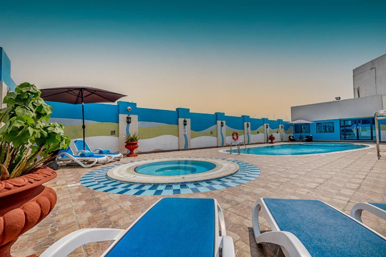 The Park Hotel Formerly Dubaj Exteriér fotografie